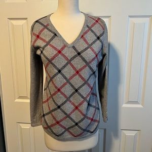 Tommy Hilfiger Argyle Sweater